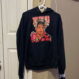 RIP Juice Wrld Hoodie Mens Medium